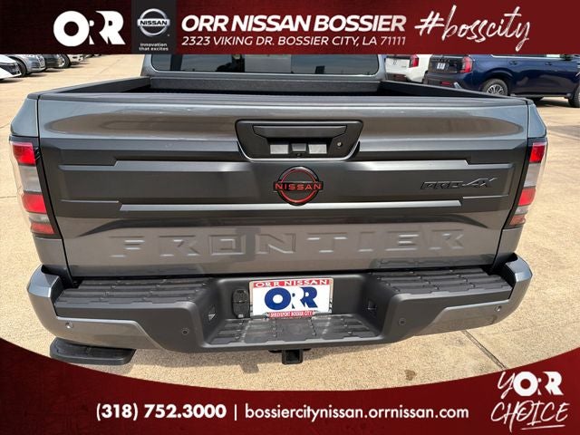 2026 Nissan Frontier PRO-4X