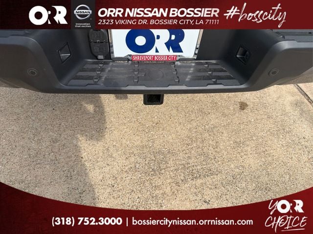 2026 Nissan Frontier PRO-4X