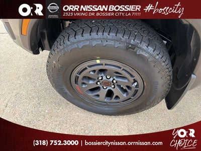 2026 Nissan Frontier PRO-4X