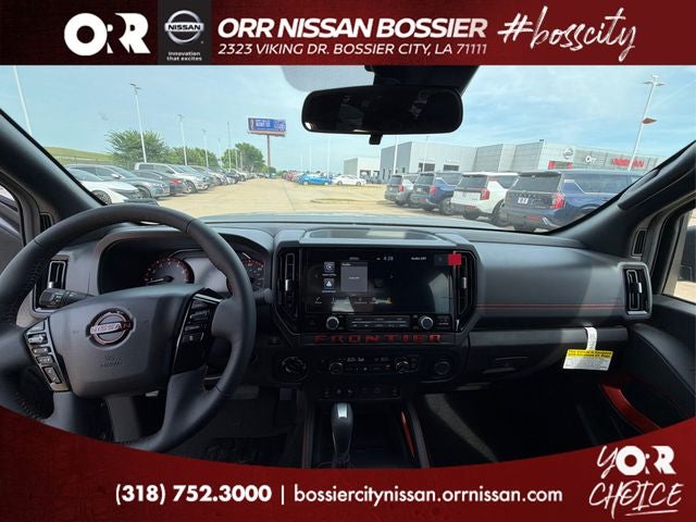 2026 Nissan Frontier PRO-4X