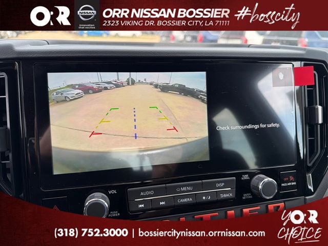 2026 Nissan Frontier PRO-4X