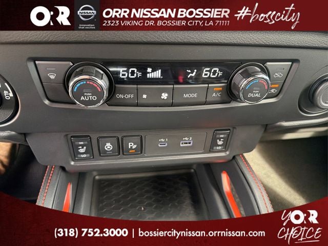 2026 Nissan Frontier PRO-4X