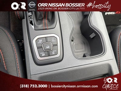 2026 Nissan Frontier PRO-4X