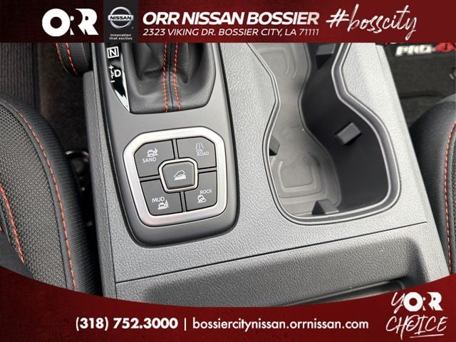 2026 Nissan Frontier PRO-4X