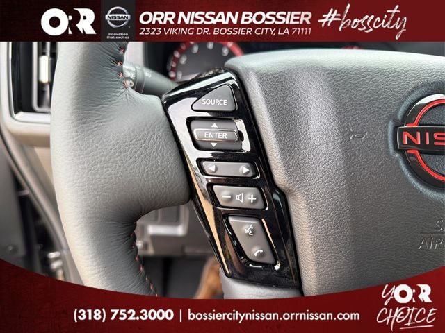 2026 Nissan Frontier PRO-4X