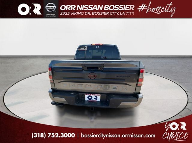 2026 Nissan Frontier PRO-4X