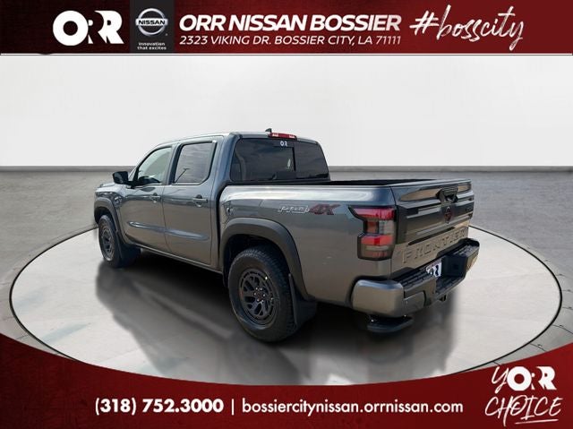 2026 Nissan Frontier PRO-4X