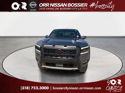 2026 Nissan Frontier PRO-4X