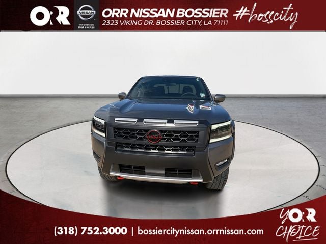 2026 Nissan Frontier PRO-4X