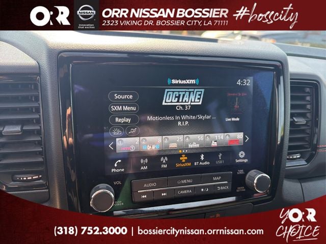 2023 Nissan Frontier PRO-4X