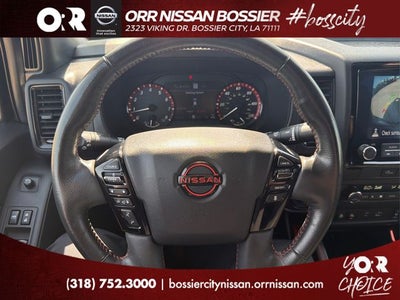 2023 Nissan Frontier PRO-4X