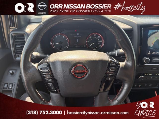 2023 Nissan Frontier PRO-4X