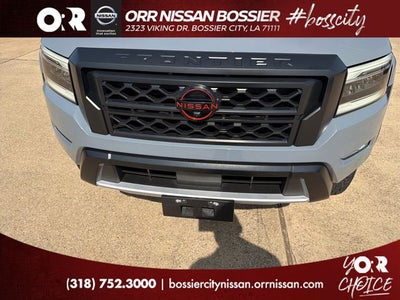 2023 Nissan Frontier PRO-4X