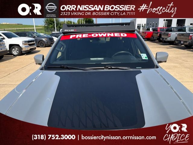 2023 Nissan Frontier PRO-4X