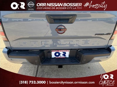 2023 Nissan Frontier PRO-4X