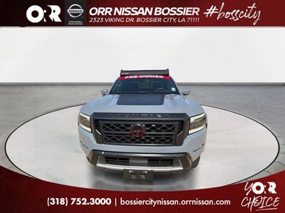 2023 Nissan Frontier PRO-4X