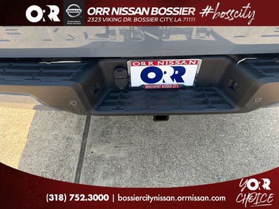 2023 Nissan Frontier PRO-4X