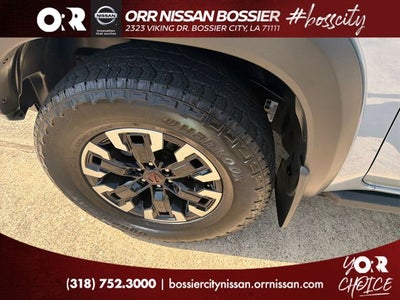2023 Nissan Frontier PRO-4X