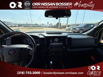 2023 Nissan Frontier PRO-4X