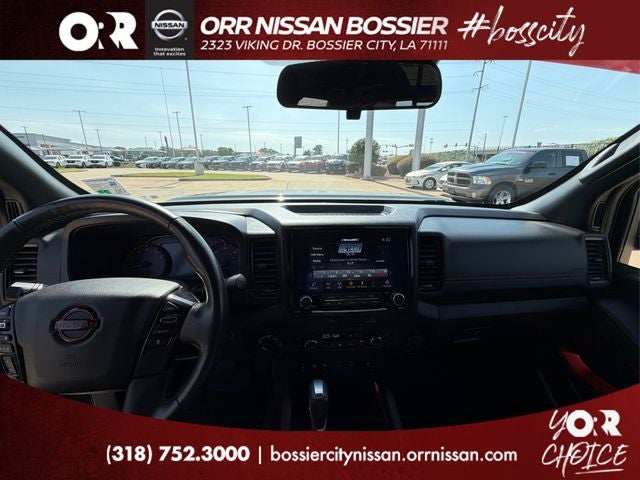 2023 Nissan Frontier PRO-4X
