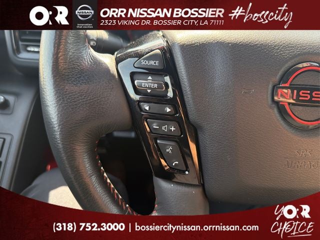 2023 Nissan Frontier PRO-4X