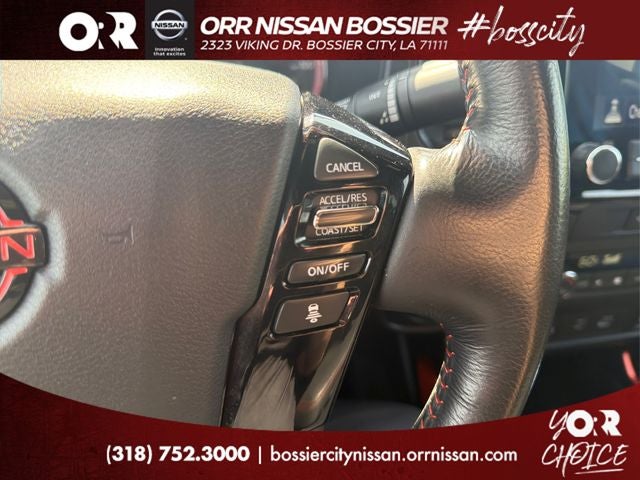 2023 Nissan Frontier PRO-4X