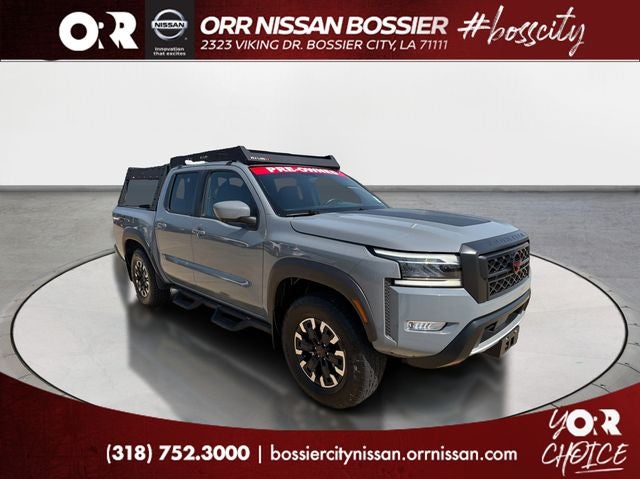 2023 Nissan Frontier PRO-4X