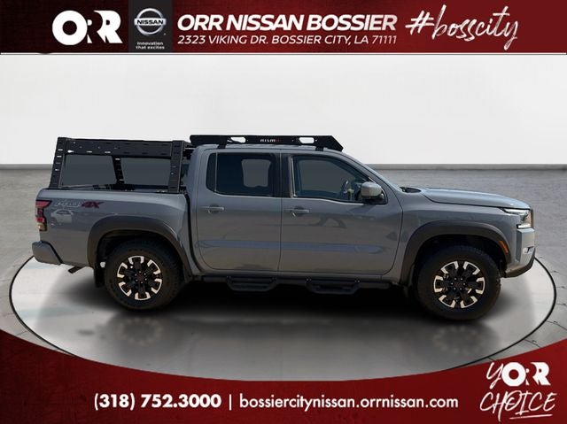 2023 Nissan Frontier PRO-4X