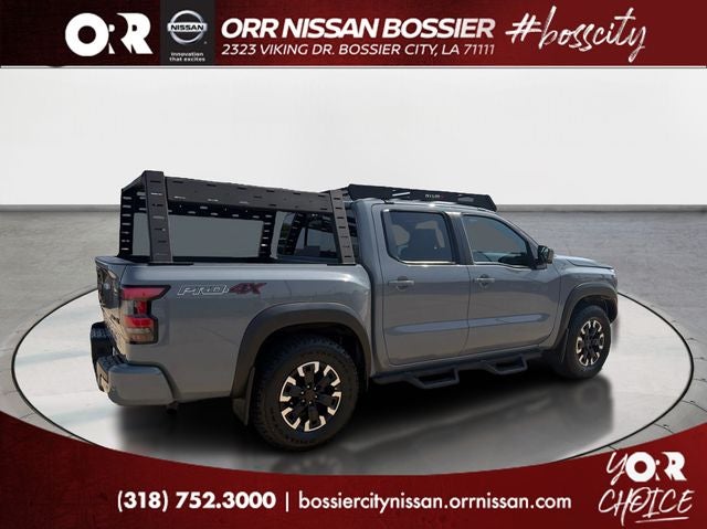 2023 Nissan Frontier PRO-4X