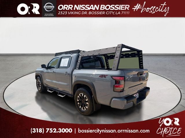 2023 Nissan Frontier PRO-4X