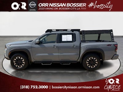 2023 Nissan Frontier PRO-4X