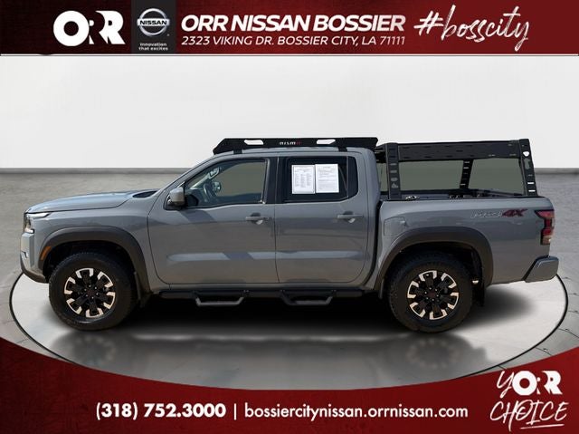 2023 Nissan Frontier PRO-4X