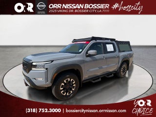 2023 Nissan Frontier PRO-4X
