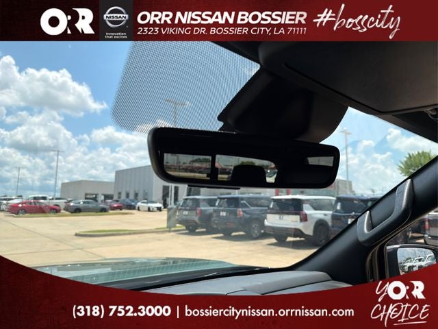 2026 Nissan Frontier PRO-4X