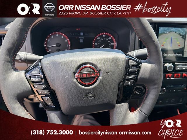2026 Nissan Frontier PRO-4X