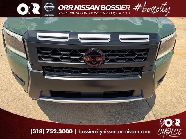 2026 Nissan Frontier PRO-4X