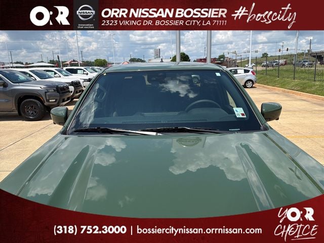 2026 Nissan Frontier PRO-4X