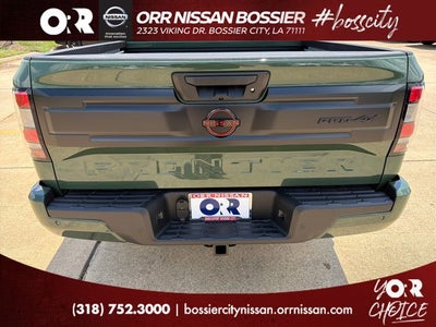 2026 Nissan Frontier PRO-4X