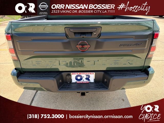 2026 Nissan Frontier PRO-4X