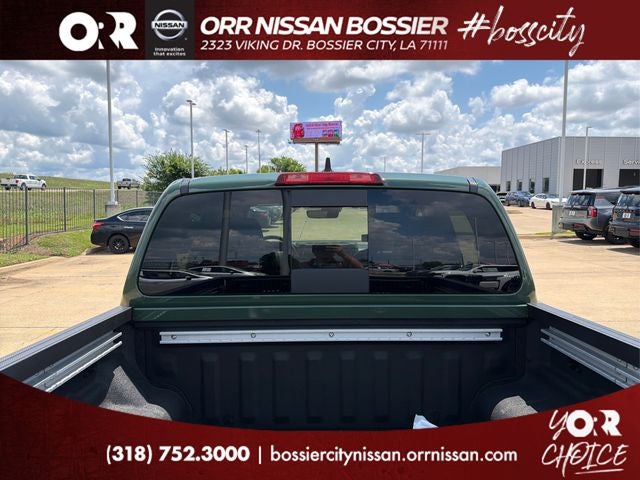 2026 Nissan Frontier PRO-4X