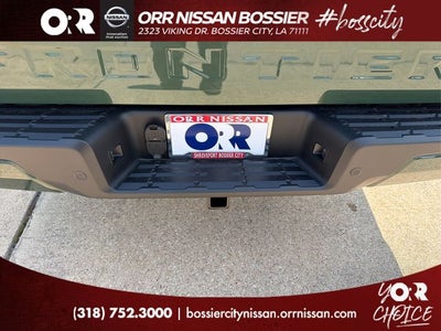 2026 Nissan Frontier PRO-4X