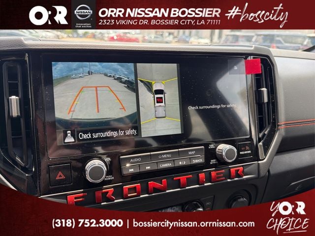 2026 Nissan Frontier PRO-4X