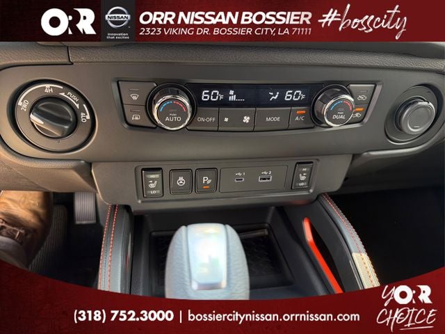 2026 Nissan Frontier PRO-4X