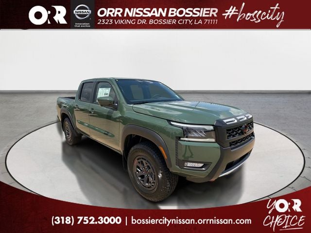 2026 Nissan Frontier PRO-4X