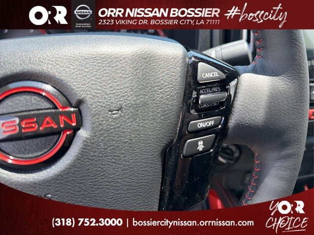 2026 Nissan Frontier PRO-4X