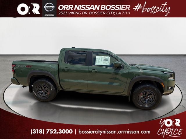 2026 Nissan Frontier PRO-4X