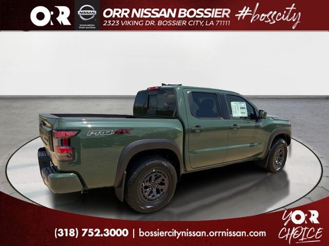 2026 Nissan Frontier PRO-4X