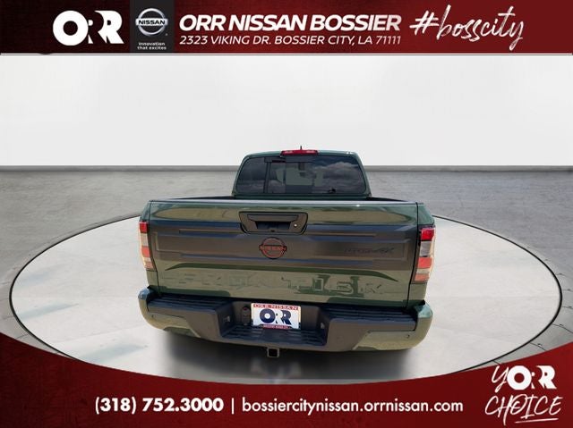 2026 Nissan Frontier PRO-4X