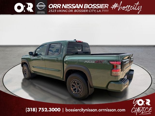 2026 Nissan Frontier PRO-4X
