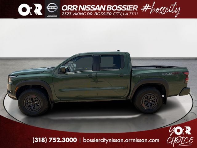 2026 Nissan Frontier PRO-4X